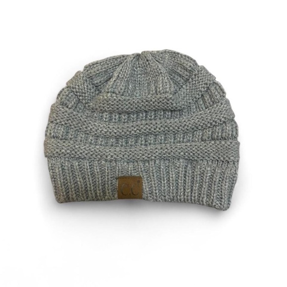 C.C Accessories - C.C Grey Beanie